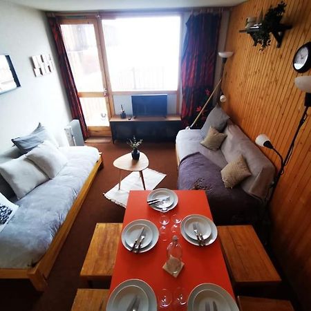 Appartement Ski Au Pied 5-6 Personnes La Plagne Tarentaise Dış mekan fotoğraf