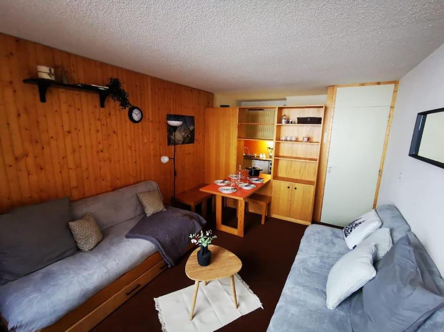 Appartement Ski Au Pied 5-6 Personnes La Plagne Tarentaise Dış mekan fotoğraf