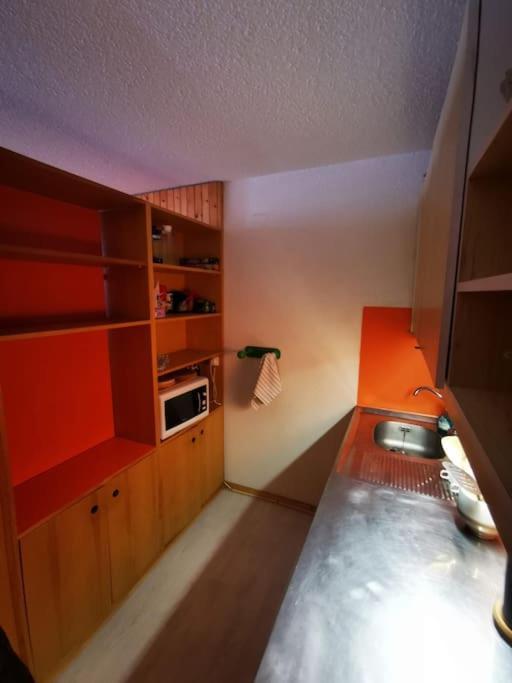 Appartement Ski Au Pied 5-6 Personnes La Plagne Tarentaise Dış mekan fotoğraf