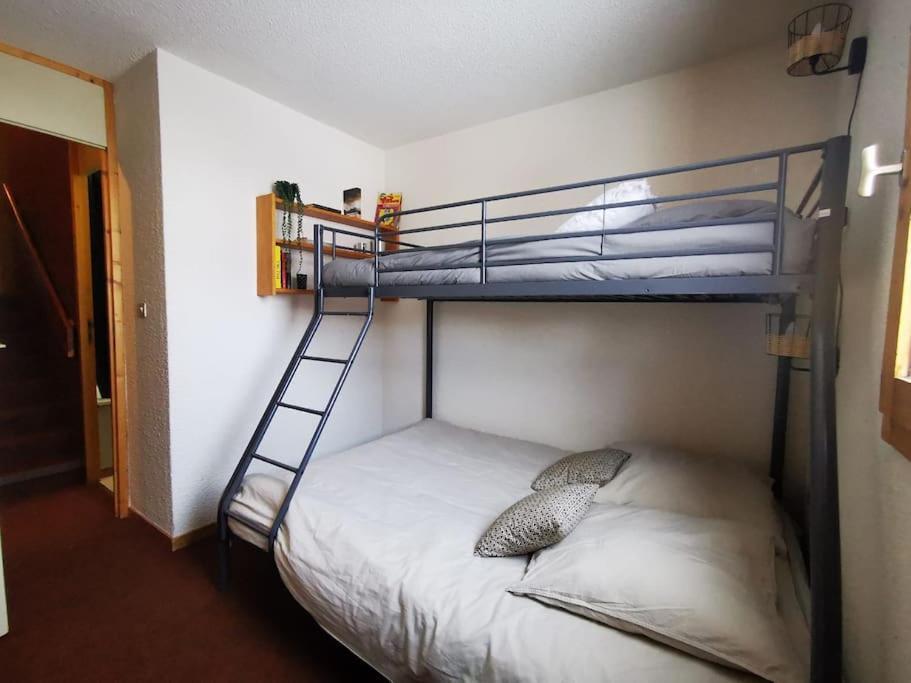 Appartement Ski Au Pied 5-6 Personnes La Plagne Tarentaise Dış mekan fotoğraf